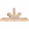 Ekena Millwork Richland Smooth Timber Gable Bracket, Douglas Fir, 36"W x 23"H x 3 1/2"D x 3 1/2"F, 15/12 Pitch GBW036X23X0404RIC00SDF - alternate 5